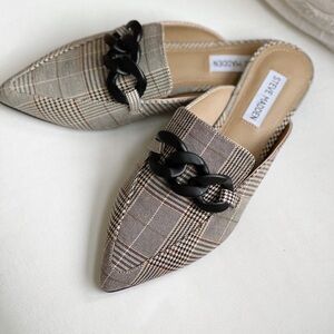 Steve Madden Fleur Pointed Toe Mules Sz 5.5